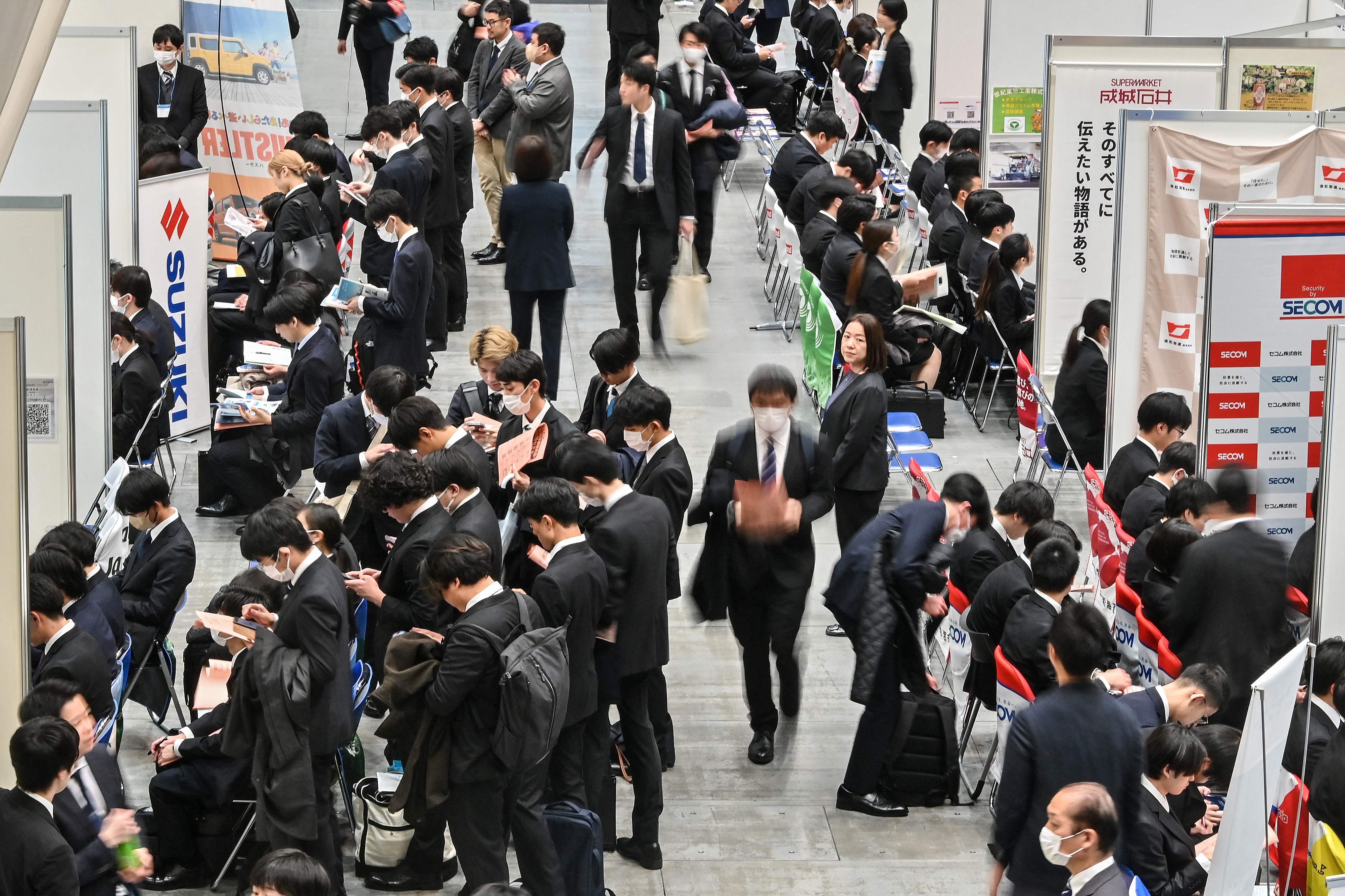 日本出招应对劳动力短缺问题
